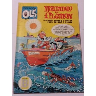 OLÉ 224-M21. Mortadelo y Filemón con Pepe Gotera y Otilio